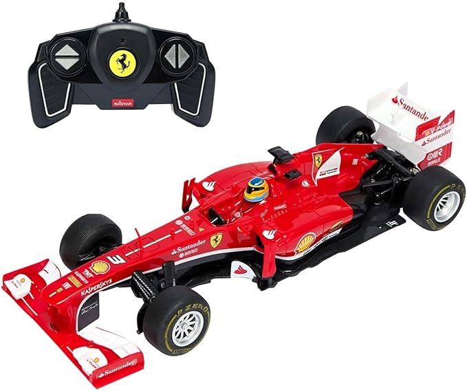 100 CLASSIC Officially Licensed RC Car Ferrari LaFerrari F138 Remote Control RC Car Series 1:12 Scale Full Function Electric Sport Racing Hobby Toy Car 57400RD