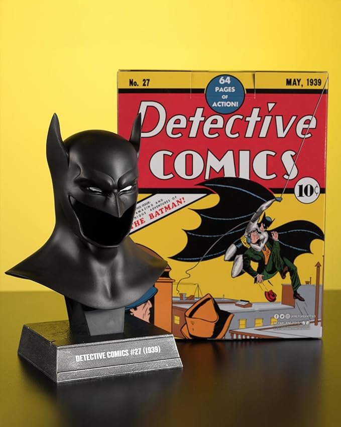 McFarlane Toys - DC Direct Batman Detective Comics #27 (1st Appearance) Cowl Replica 1:3 Scale
