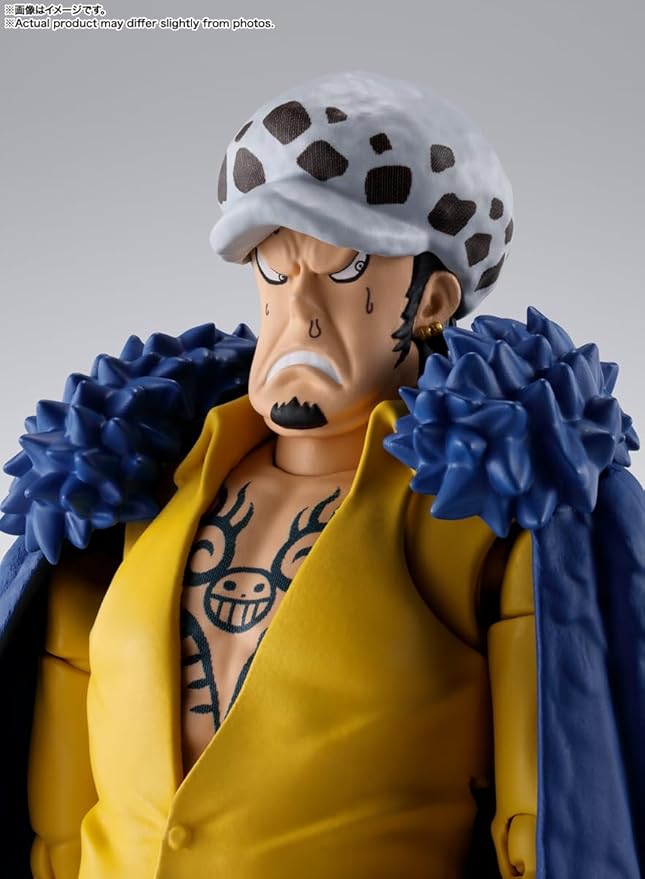 TAMASHII NATIONS - One Piece - Trafalgar Law -The Raid on Onigashima-, Bandai Spirits S.H.Figuarts Action Figure
