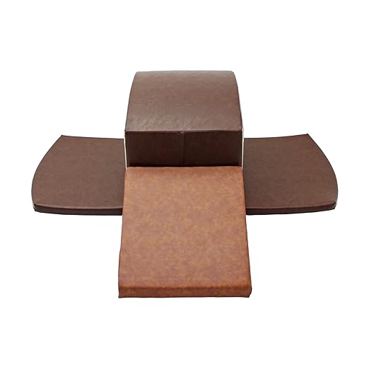 FDP SoftScape Rustic Playtime Grow-n-Learn Tunnel Climber Plus Pads for Toddlers and Kids; Soft Foam Indoor Active Playset for Crawling and Sliding at Home, Daycare (3-Piece) - Distressed Assorted