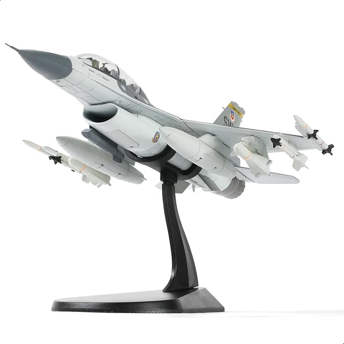 1/72 Scale F-16D Block 42 90-0778 "MiG Killer Fighter Airplane Pre-Build Model Kits Finished Luke Air Force Base Diecast Aircraft Metal Jet Model Display Collection or Gift