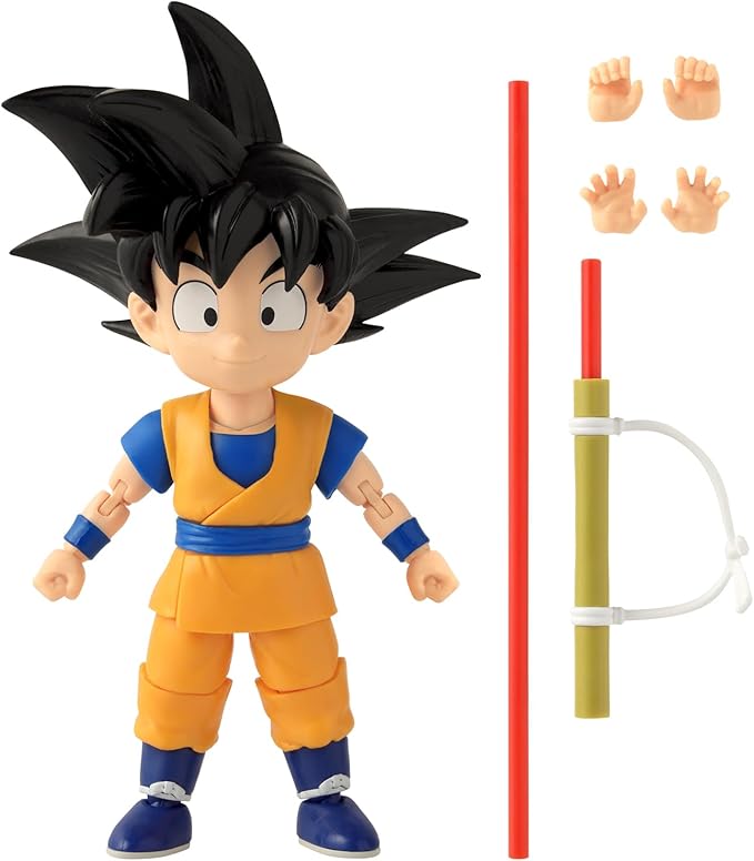 Dragon Stars Series - Dragon Ball DAIMA - Goku [Mini], 5" Action Figure