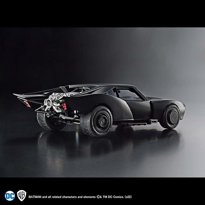 Bandai Hobby - Batman - Batmobile, Bandai Spirits 1/35 Scale Model Kit