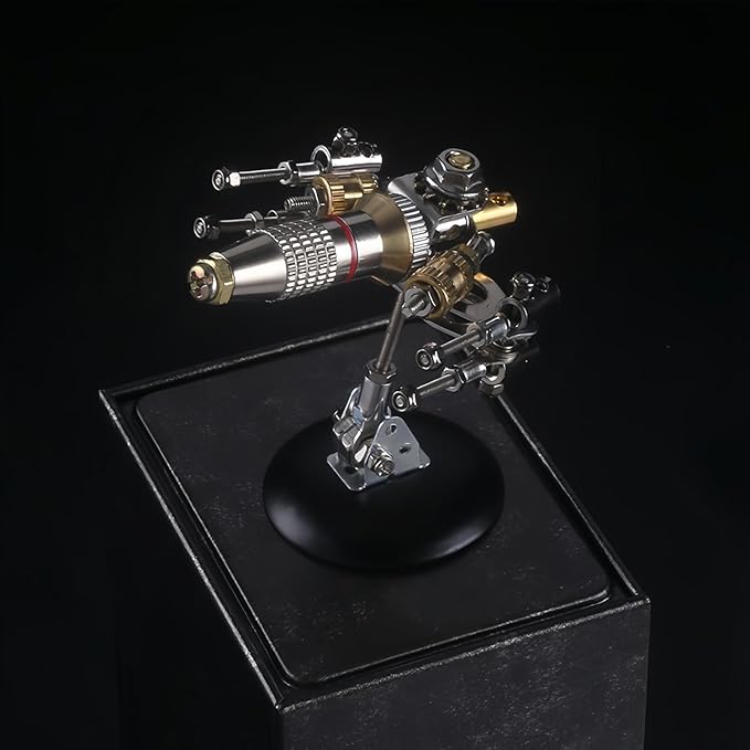 3D Metal Puzzles for Adults，3D Puzzle Metal Model Kit，3D Mechanical Model，Brain Teaser Puzzles DIY Assembling for Stress Relief for Teenagers and Adults