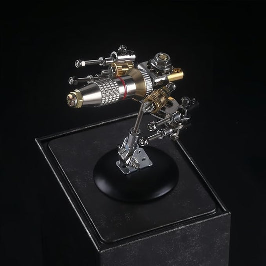 3D Metal Puzzles for Adults，3D Puzzle Metal Model Kit，3D Mechanical Model，Brain Teaser Puzzles DIY Assembling for Stress Relief for Teenagers and Adults