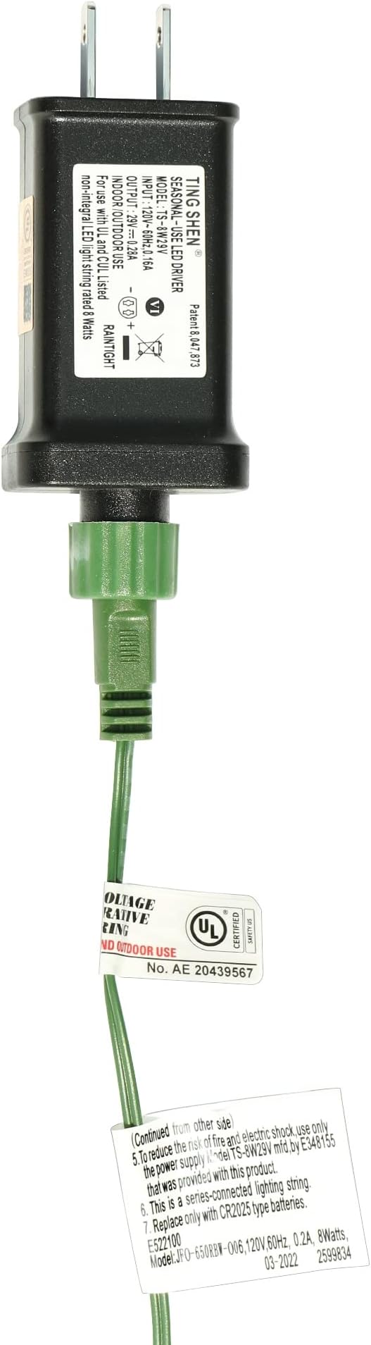 Glitzhome 7.5ft Pre-Lit Artificial Christmas Tree, Snowflake Flocked Pine Tree, Warm White Light, 688 Branch Tips, and Easy Assembly Metal Stand for Christmas and Party Home Decoration