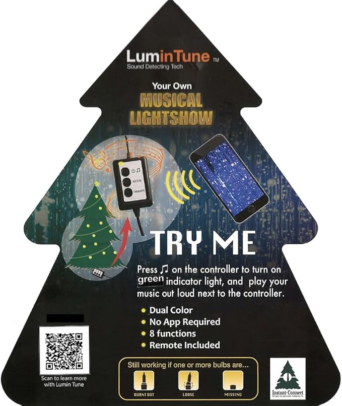 Fraser Hill Farm 7.5-Ft. Alaskan Pine Flocked Artificial Christmas Tree with Dual Multicolor & Warm White LED Lights and Stand, Prelit Foldable Fake Tree with Realistic Snowy Foliage for Home Decor