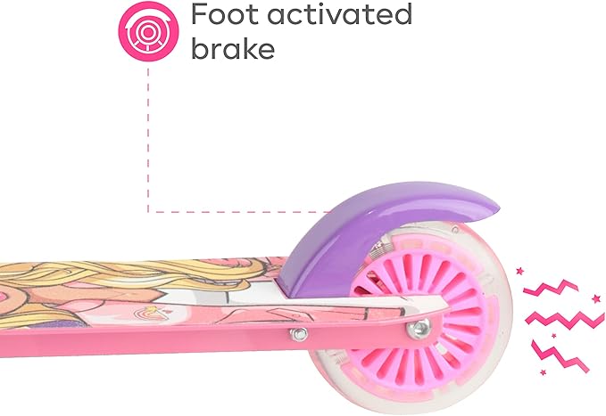 2 Wheel Kick Scooter for Kids - Easy & Portable Fold-N-Carry Design, Ultra-Lightweight, Comfortable & Safe, Durable & Easy to Ride