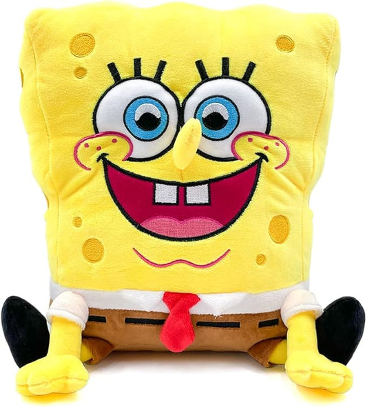 Youtooz Spongebob Sit Plush 9" Inch Collectible, Official Licensed Soft Spongebob Sit Plushie From Spongebob Squarepants By Youtooz Plush Collection