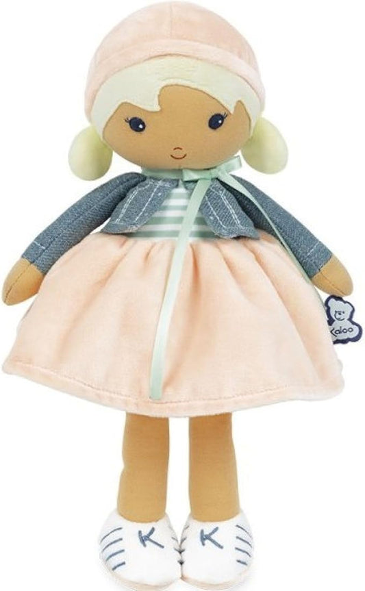 Kaloo Tendresse My First Fabric Doll Chloe K 12.5” - Machine Washable - Ages 0+ - K963660