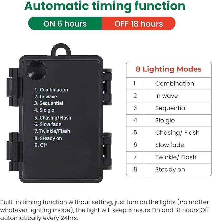 3FT Prelit Artificial Christmas Tree with Lights, 3 Foot Artificial Christmas Tree with Snowflake Base, 78 LED Prelit Christmas Tree, Battery Operated, Timer, Easy Assembly, Winter Holiday Decor