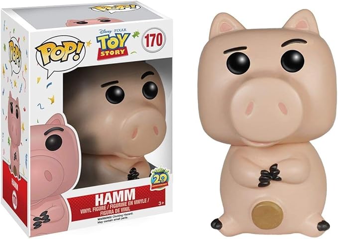 Funko Pop Disney: Toy Story Hamm Action Figure