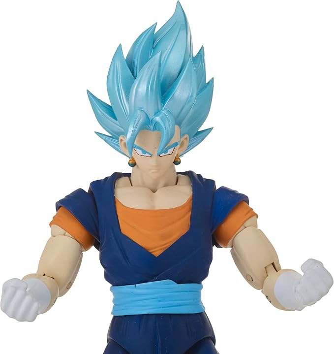 Dragon Ball Super - Dragon Stars - Super Saiyan Blue Vegito, 6.5" Action Figure