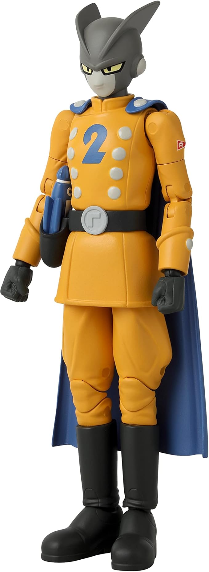 Dragon Ball Super - Dragon Stars - Gamma 2 (Super Hero), 6.5" Action Figure