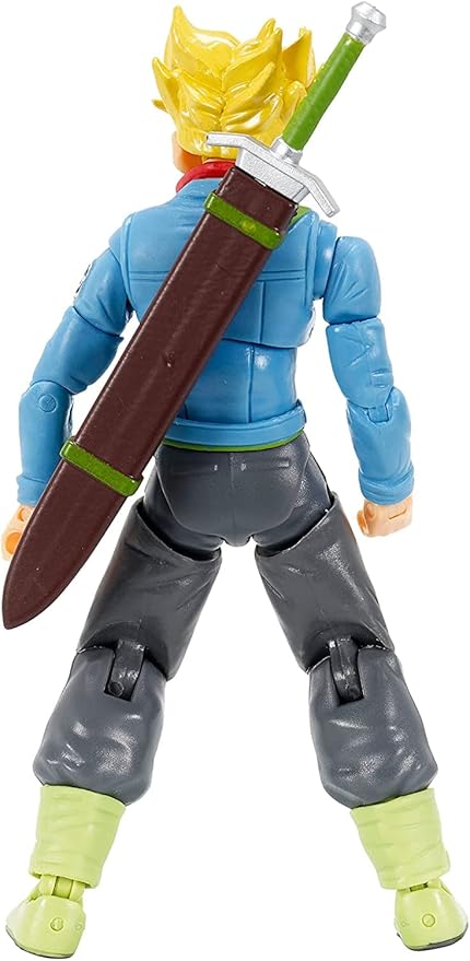 Bandai America - Dragon Ball Evolve 5 Action Figure Super Saiyan Trunks