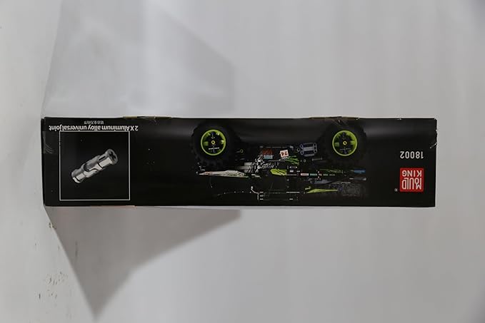 Mould King 18002 Off-Road Car Model, 1890 Pcs Building Block Climbing Vehicle with 5 Motor, Big RC Car Toy for Kids/Adult