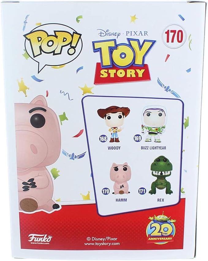 Funko Pop Disney: Toy Story Hamm Action Figure
