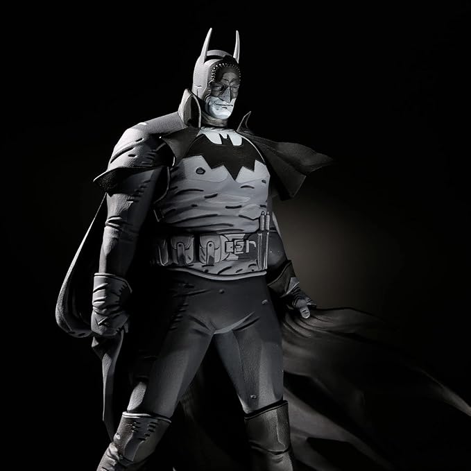 DC Direct Batman Black & White: Batman by Mike Mignola (Gotham by Gaslight) 1:10 Resin Statue