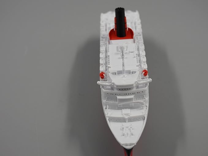 12" Prebuilt Display Model Ship (Queen Elizabeth II 1ft length Model)