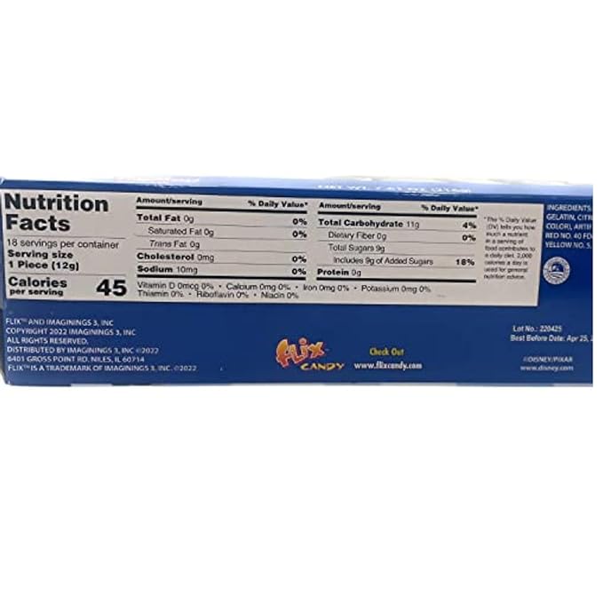 Toy Story Individually Wrapped Lollipop Rings Birthday Party Supplies, Buzz Lightyear, Rex, and Hamm, Character Shaped Suckers, Pack of 18