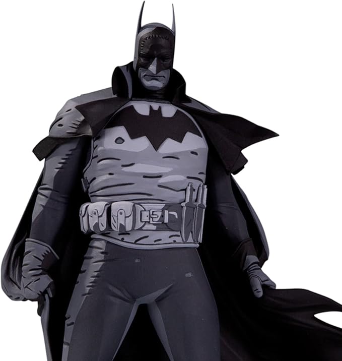 DC Direct Batman Black & White: Batman by Mike Mignola (Gotham by Gaslight) 1:10 Resin Statue