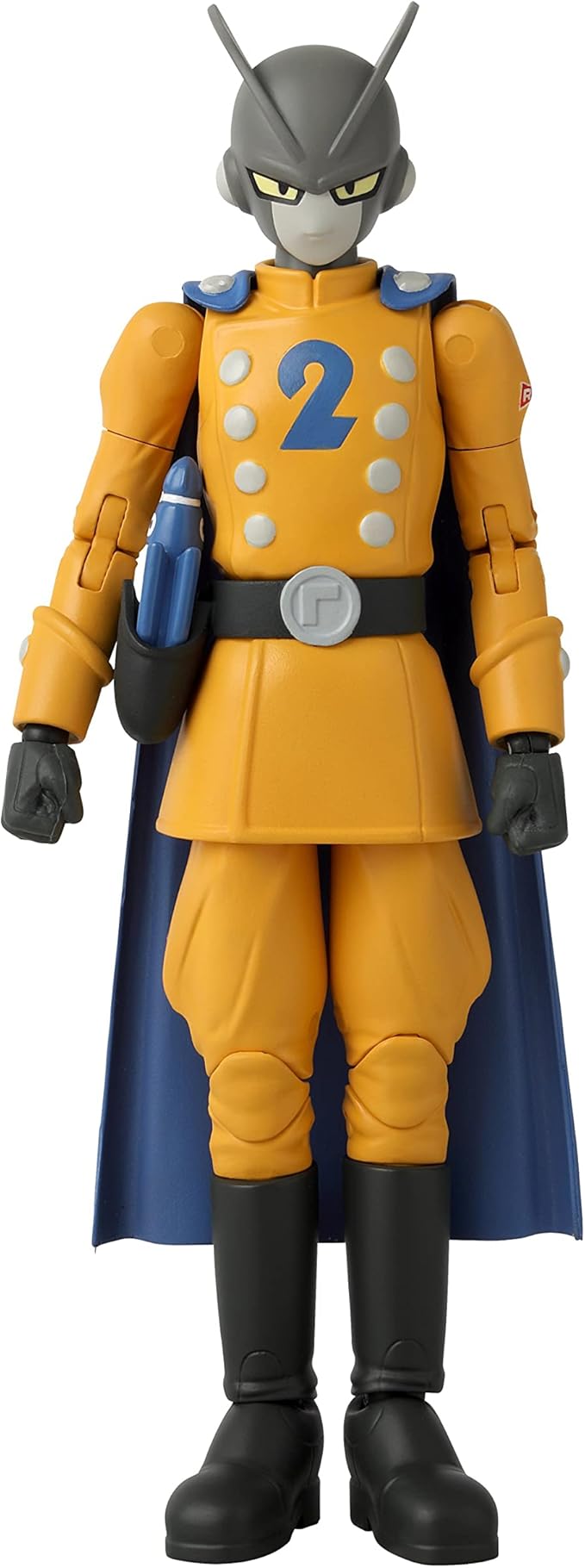 Dragon Ball Super - Dragon Stars - Gamma 2 (Super Hero), 6.5" Action Figure