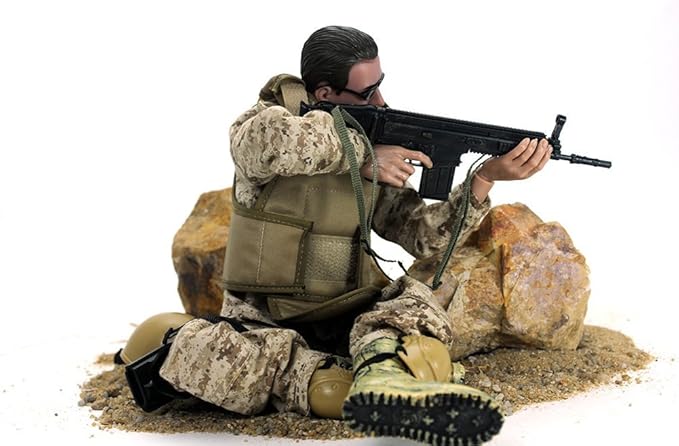 7Buy 12in Special Forces Action Figures Soldiers Toys 1:6 Scale for Children Kids Boys Age 8 10 12 14