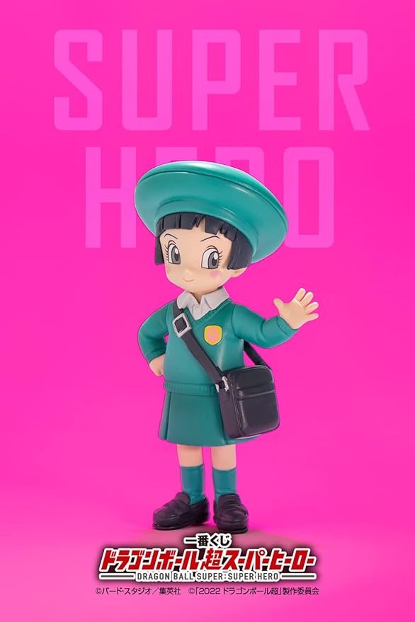 Dragon Ball Super: Super Hero Dragon Ball Ichibansho Pan 3.5-Inch Collectible PVC Statue [Super Hero]