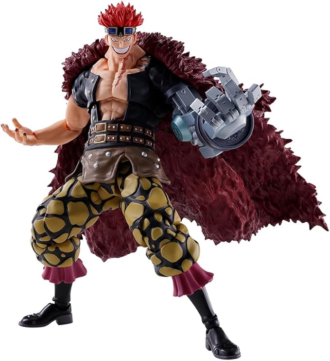 TAMASHII NATIONS - One Piece - Eustass Kid -The Raid on Onigashima-, Bandai Spirits S.H.Figuarts Action Figure