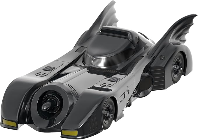 Super7 Super Cyborg Batman Batmobile 1989 (Full Color) - 13" Batman Action Figure Vehicle Classic Movie Collectibles and Retro Toys