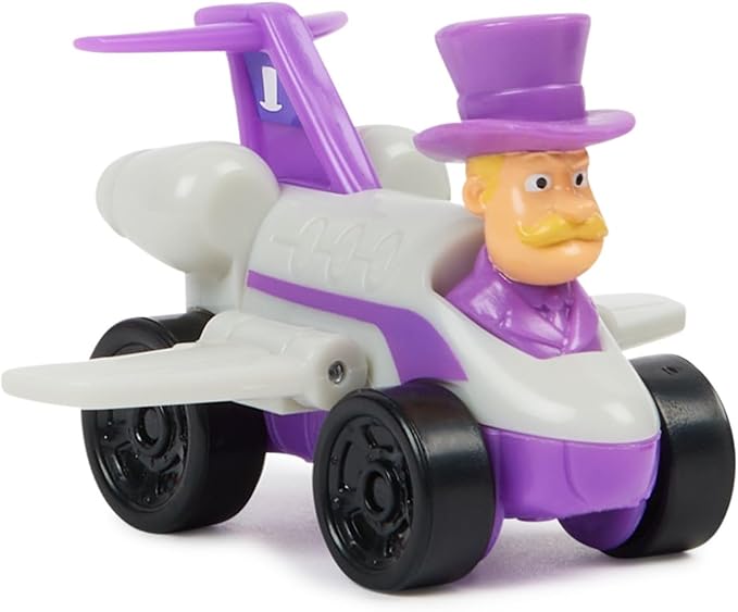 Paw Patrol: The Mighty Movie Toy Vehicle Set- 7 New Cars & Trucks w Exclusive Mayor Humdinger Action Figure-Includes Rubble, Chase, Skye, Zuma, Marshall, Rocky