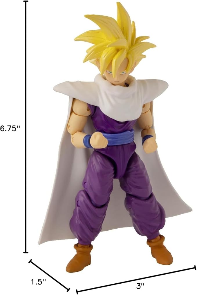 Dragon Stars Series - Dragon Ball Super - Super Saiyan Gohan (Kid), 6.5" Action Figure