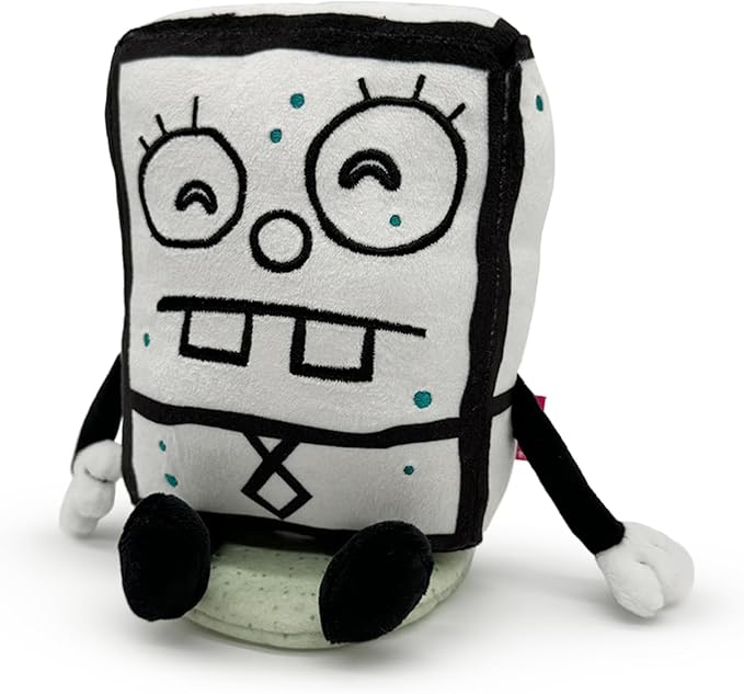 Youtooz Spongebob Squarepants Doodle Bob Shoulder Rider 5.5" Inch Plush, Doodle Bob Shoulder Rider Plushie, Collectible Doodle Bob Shoulder Rider by Youtooz Spongebob Squarepants Plush Collection