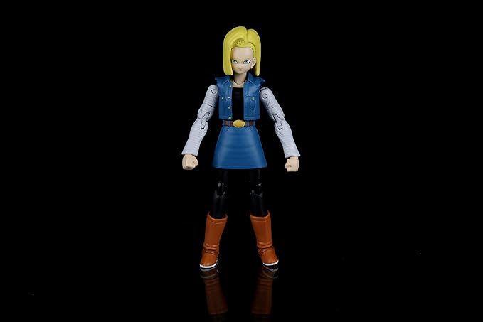 Dragon Ball Super - Dragon Stars - Android 18, 6.5" Action Figure