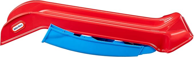 Little Tikes Light-Up First Slide for Kids Indoors/Outdoors , Red