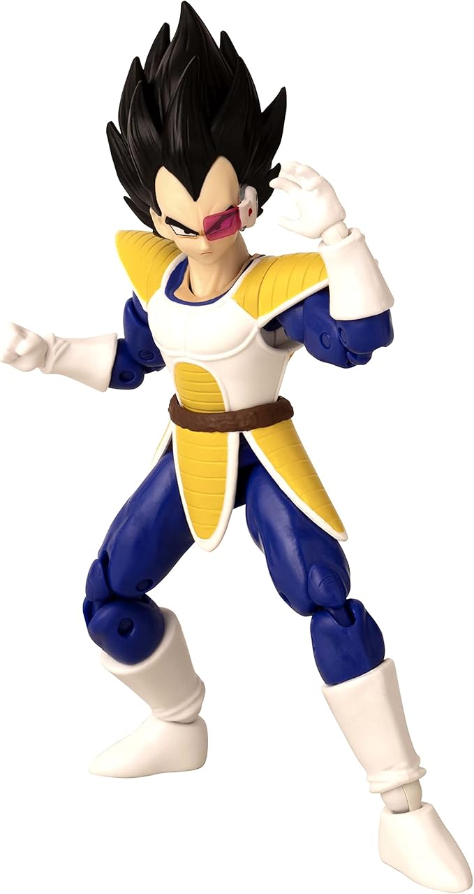 Dragon Stars Series - Dragon Ball Super - Vegeta (Dragon Ball Kai ver.), 6.5" Action Figure