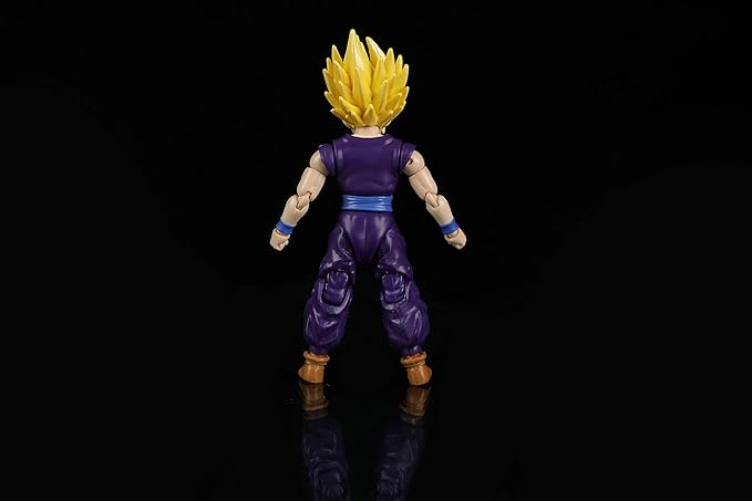Dragon Ball Super - Dragon Stars - Super Saiyan 2 Gohan, 6.5" Action Figure