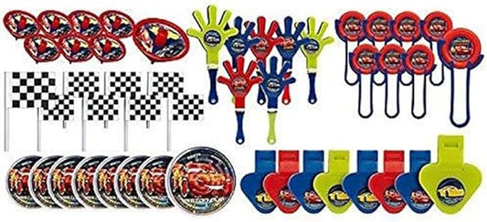 Amscan CP Disney 'Cars 3' Mega Mix Value Pack, Party Favor, 288 Ct