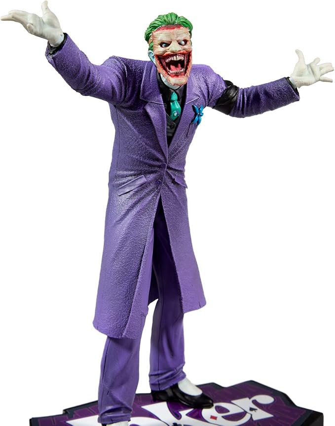 McFarlane Toys DC Direct The Joker Purple Craze: The Joker by Greg Capullo 1:10 Resin Statue