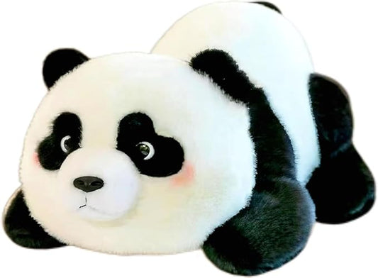 Panda Stuffed Animal, Soft Plush Toys, Cute Doll Gift for Kids Boy Girl Birthday Christmas, Flushies for Animal Panda