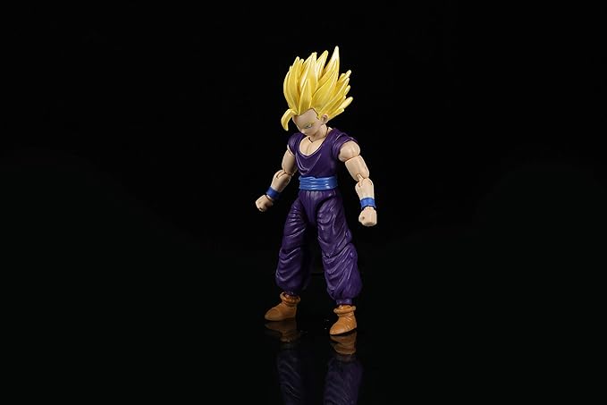 Dragon Ball Super - Dragon Stars - Super Saiyan 2 Gohan, 6.5" Action Figure