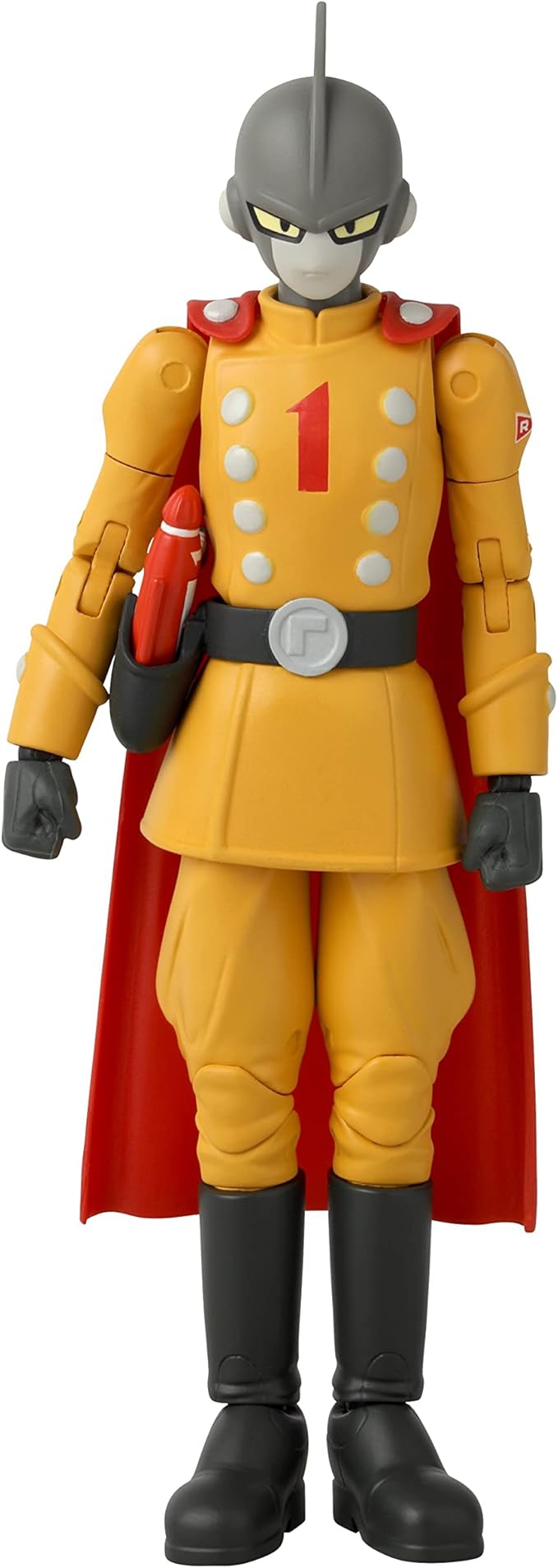 Dragon Stars Series - Dragon Ball Super: Super Hero - Gamma 1, 6.5" Action Figure