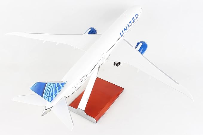 Daron SkyMarks United 787-9 1/100 w/Wood & Gear New Livery SKR9006