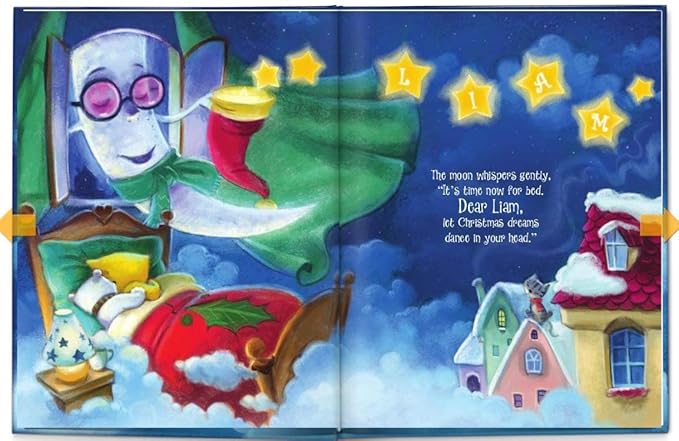 A Christmas Dream for Me - Personalized Children's Story - I See Me! (Softcover)