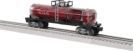 Lionel Dr. Acula Blood Tonic O Gauge Model Train Tank Car