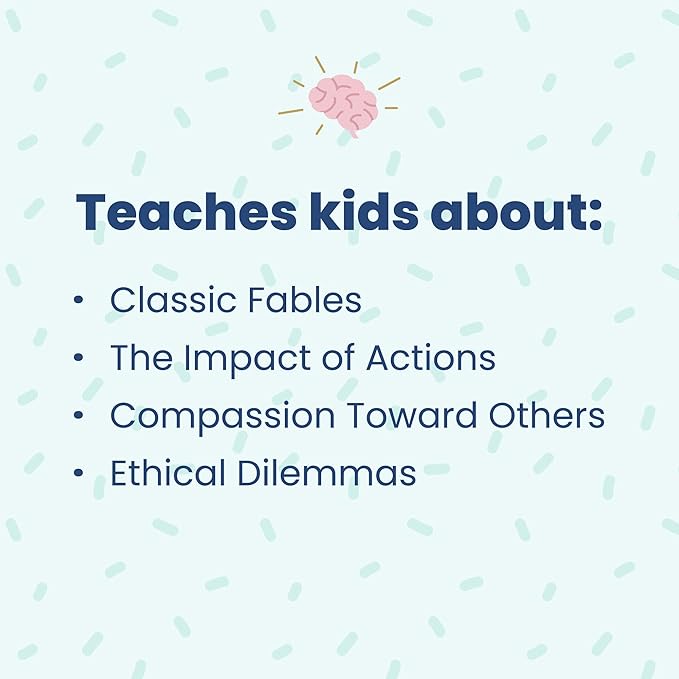 Fairy Tale Craftie | The Tortoise & The Hare | Audio Yarn Character for The Storypod Screen Free Audio Learning System for Preschoolers | Classic Fables & Stories | Kids | Toddlers