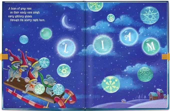A Christmas Dream for Me - Personalized Children's Story - I See Me! (Hardcover)