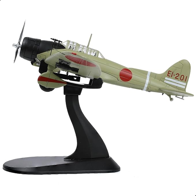 1/72 Japan 99 Ship Blast Dive Bomber Model World War II Retro Warplane Metal Diecast Aircraft Model for Adults Military Enthusiasts Collections or Gift