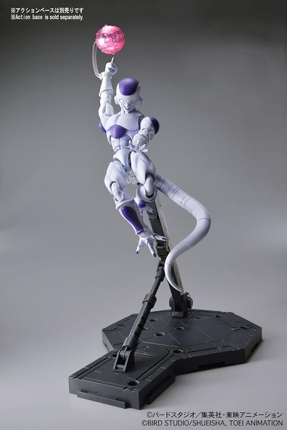 Bandai Hobby Figure-Rise Standard Final Form Frieza Dragon Ball Z Building Kit, Multi, One-Size, 180 months to 720 months