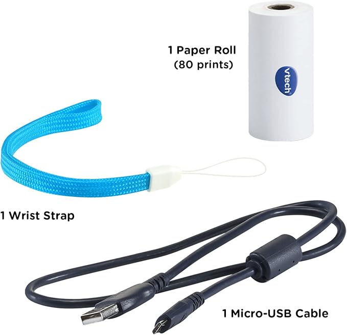 VTech KidiZoom PrintCam, Blue